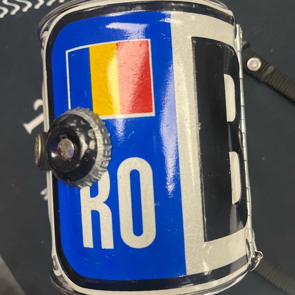 Little Earth License Plate Bag - Picture 3 of 13